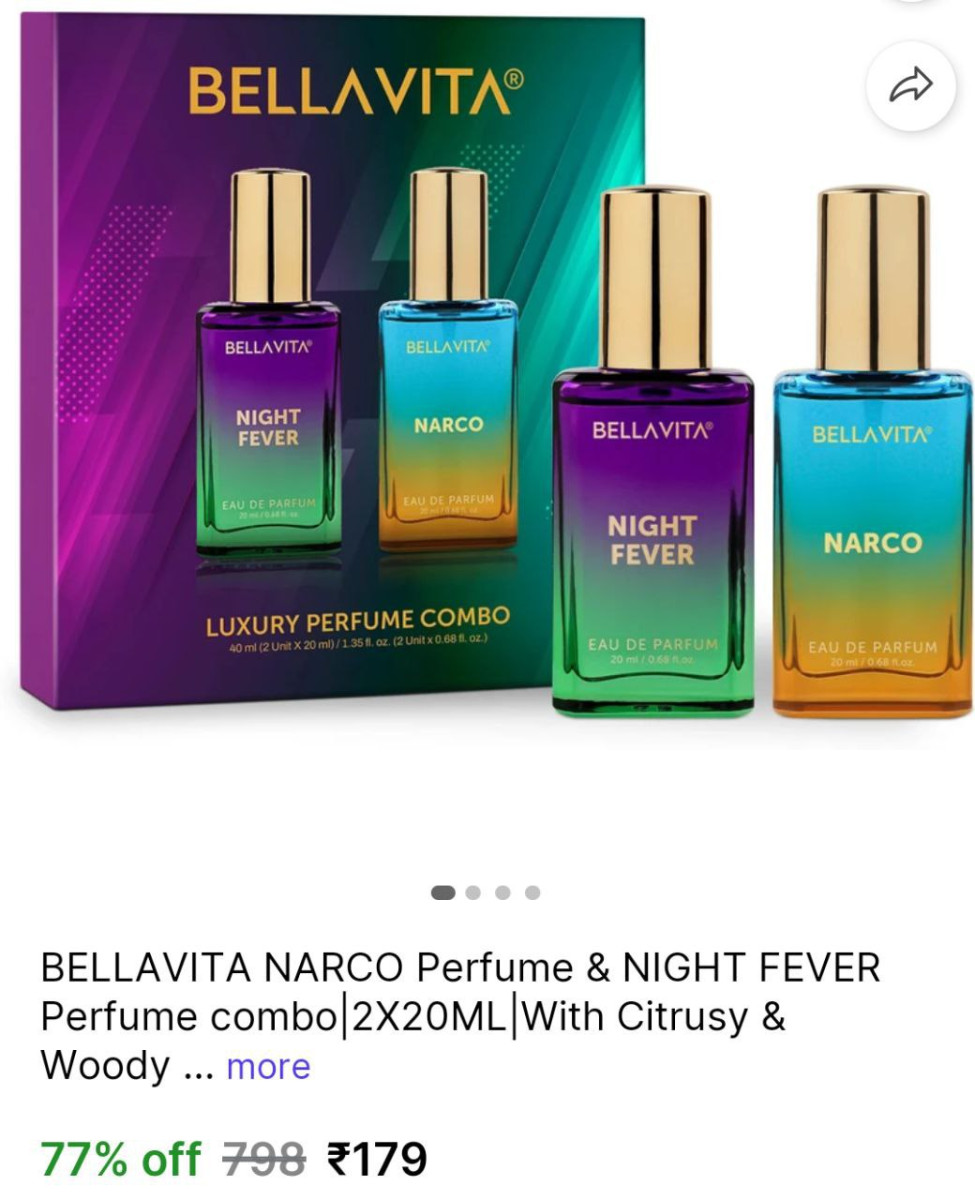 Shopsy Bellavita Perfume Combo 179 More - – Best Price in India