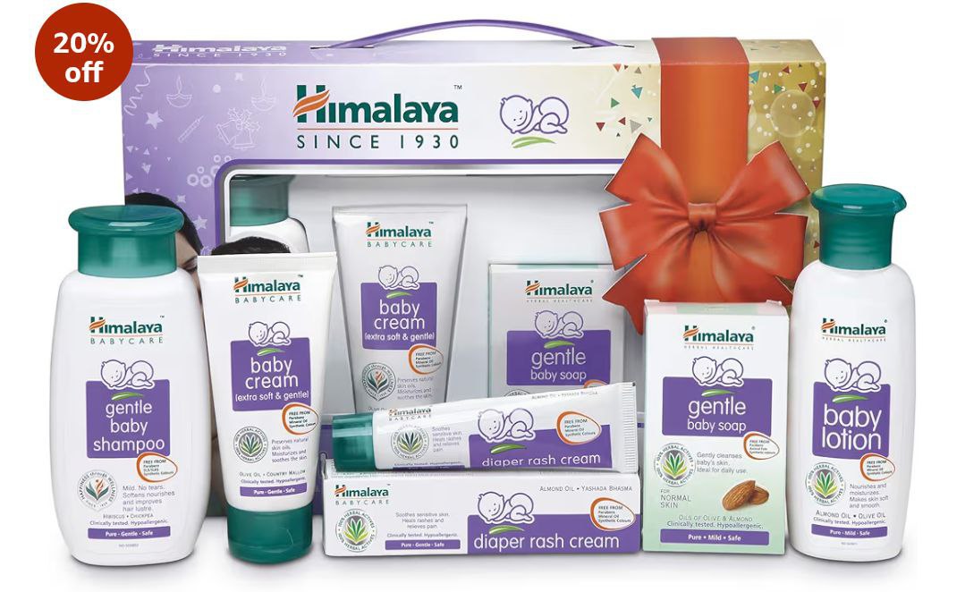 Amazon Himalaya Baby Gift Pack Mini 329 – Best Price in India