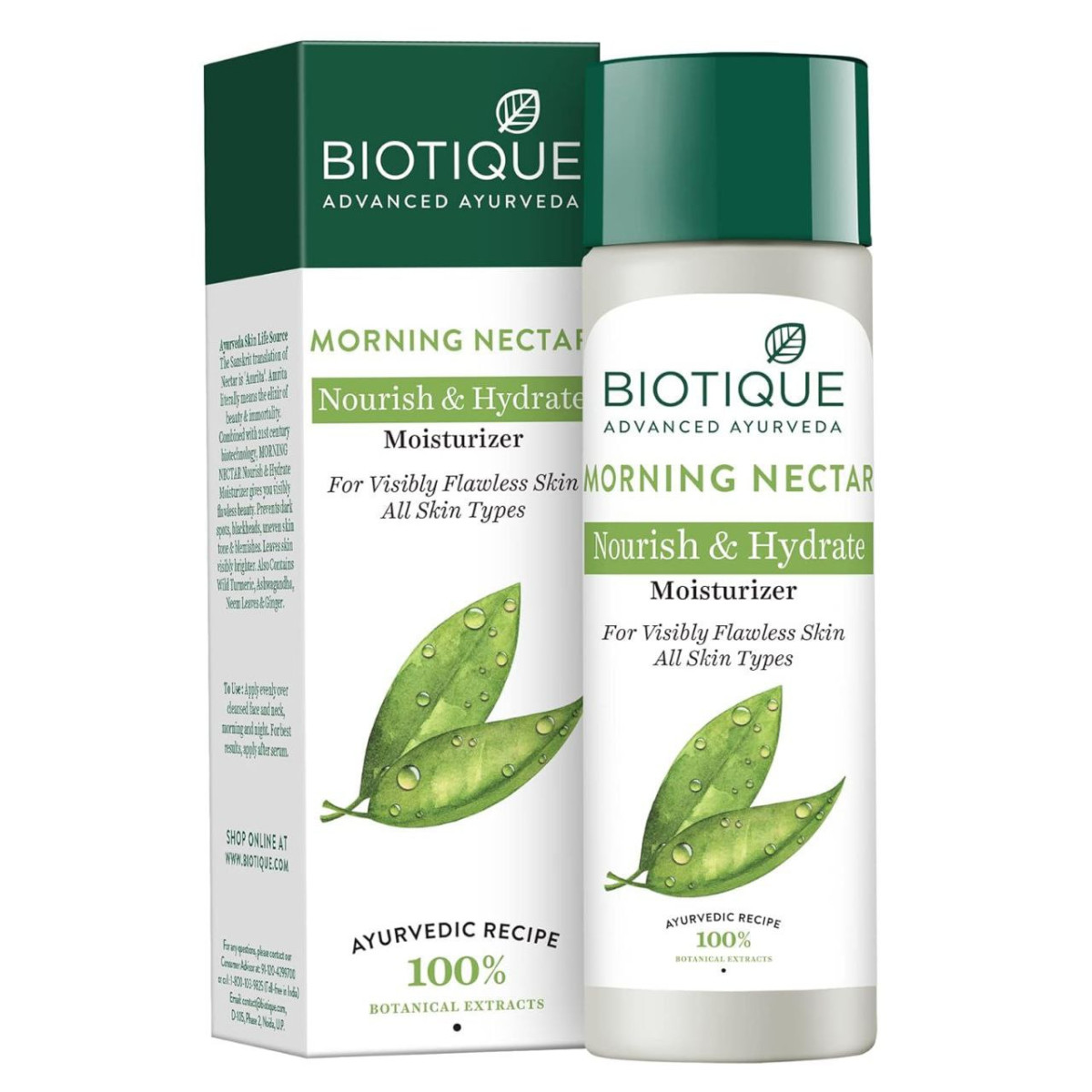 Grab 151biotique Morning Nectar Flawless Skin Moisturizer Lotion – Best Pri