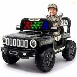 Lifelong 12v Electric Ride-on Jeep Car For Kids At Rs 6 999 – Best Price in