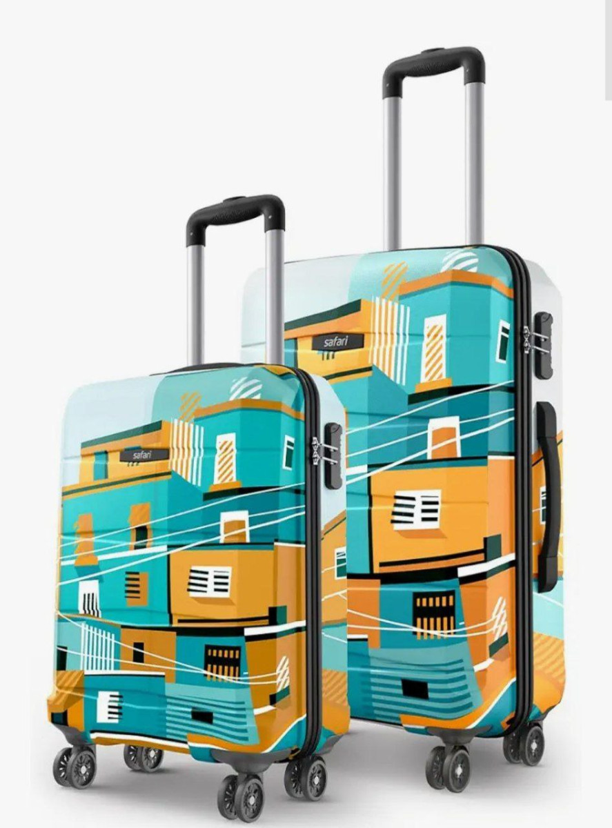 Safari 8 Wheels Luggage Set Of 2 3778 – Best Price in India
