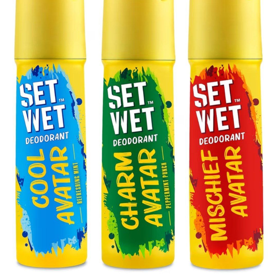 Set Wet Deo 150ml (pack Of 3) 222 – Best Price in India