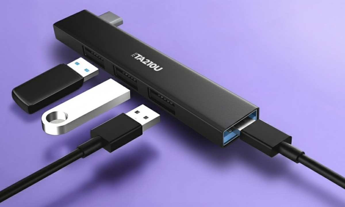 Zebronics 4-in-1 Type-c Hub At 149 – Best Price in India