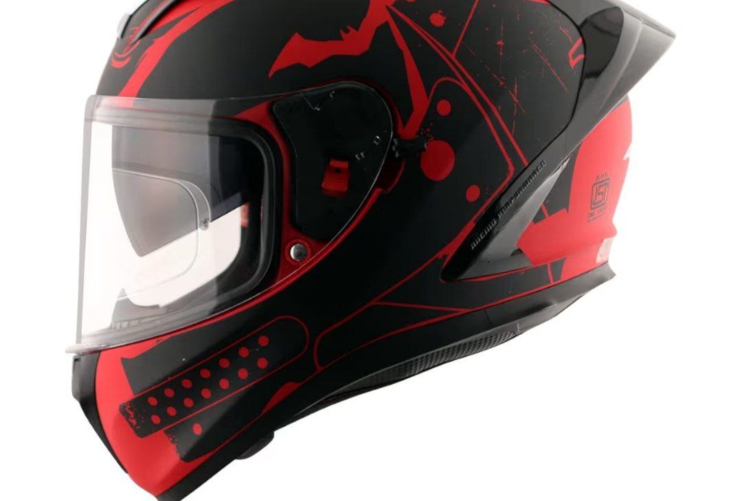 Axor Street Dc Batman Full Face Helmet 3912 – Best Price in India