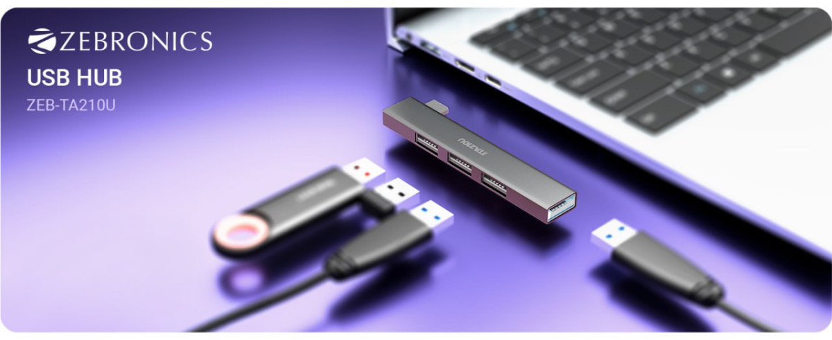 Zebronics 4 In 1 Type-c To Usb Hub 149 – Best Price in India