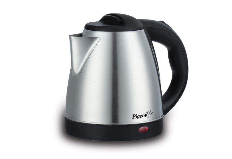Pigeon By Stovekraft 1 5 Litre Stainless Steel Hot Electric Kettle620reg 89