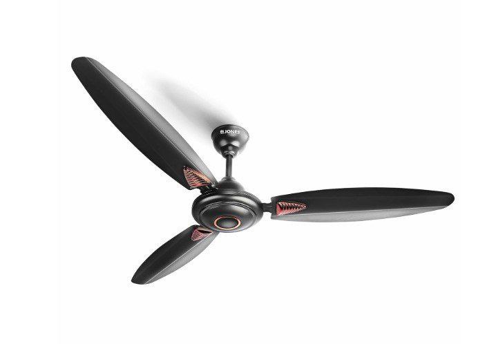 Jones Breeze 1200 Mm 48 Inch Ultra High Speed 3 Blade Anti-dust Decorative 