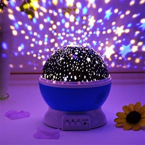 Chocozone Projector Lamp Star Light Rotating Projector 285 – Best Price in 