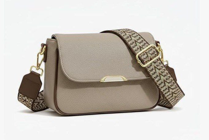Travel Crossbody Crescent Bags For Women Over Shoulder Purse With Zipper299