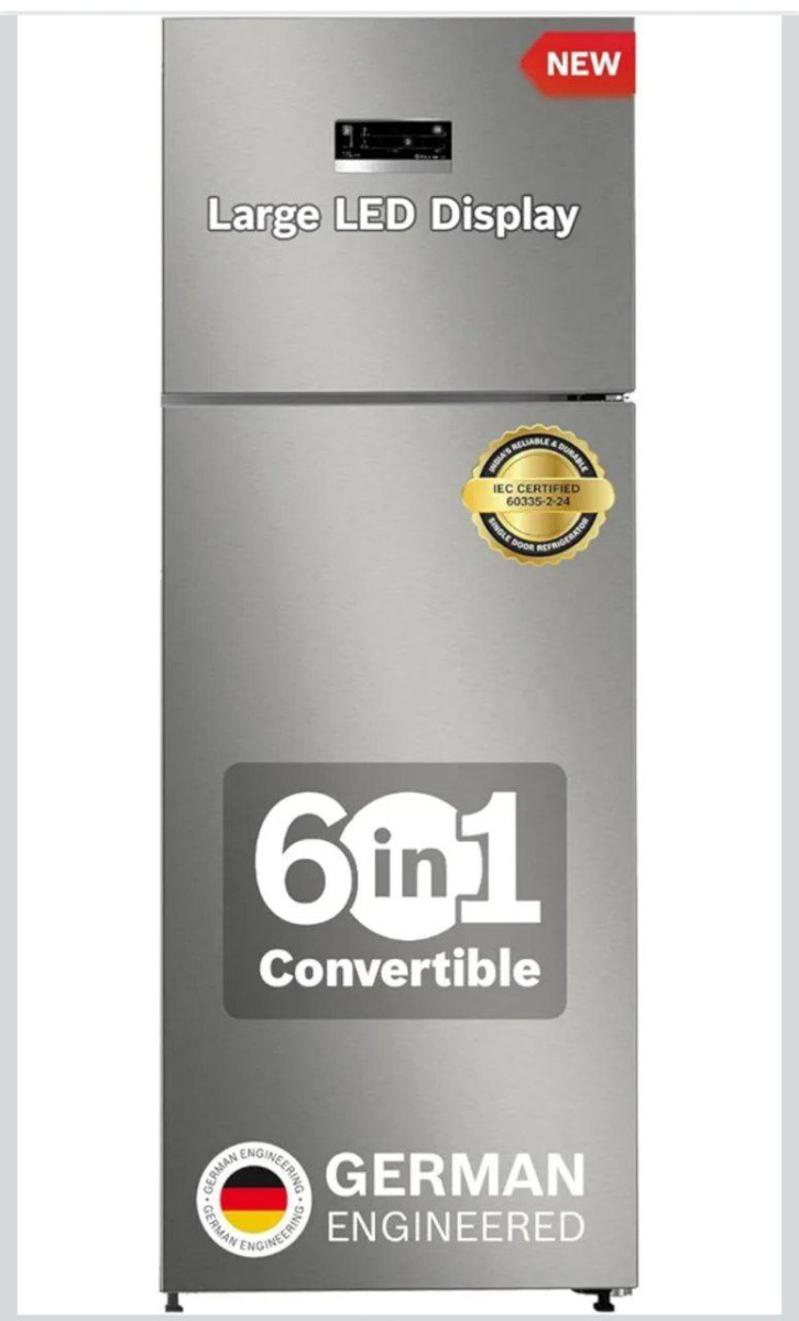 Bosch 243l 3 Star Inverter Frost Double Door Refrigerator 23 490 – Best Pri