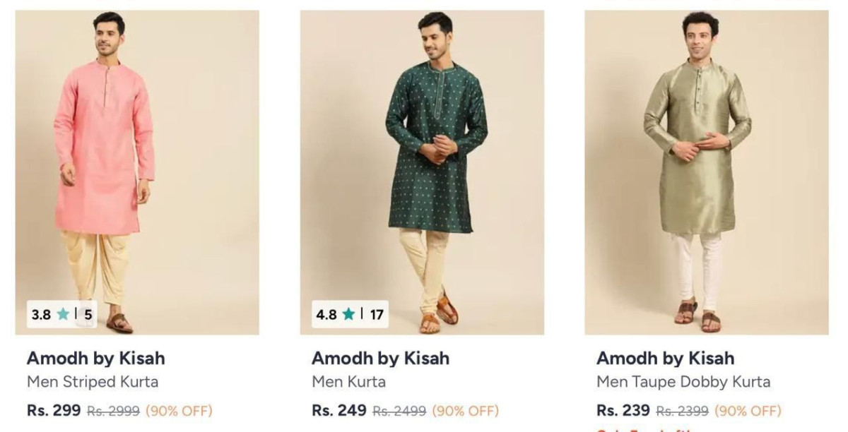 From Rs 299 – Best Price in India
