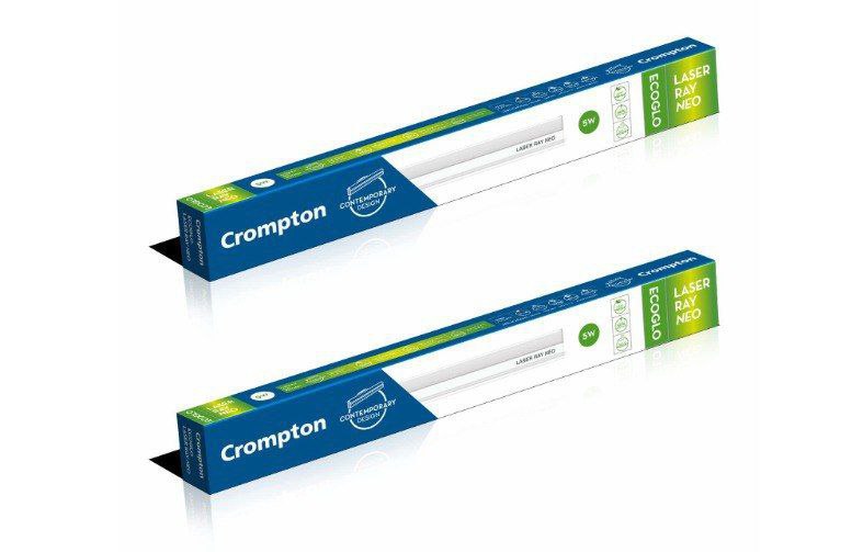 Crompton Laser Ray Neo 1 Feet 5w Led Batten216 – Best Price in India