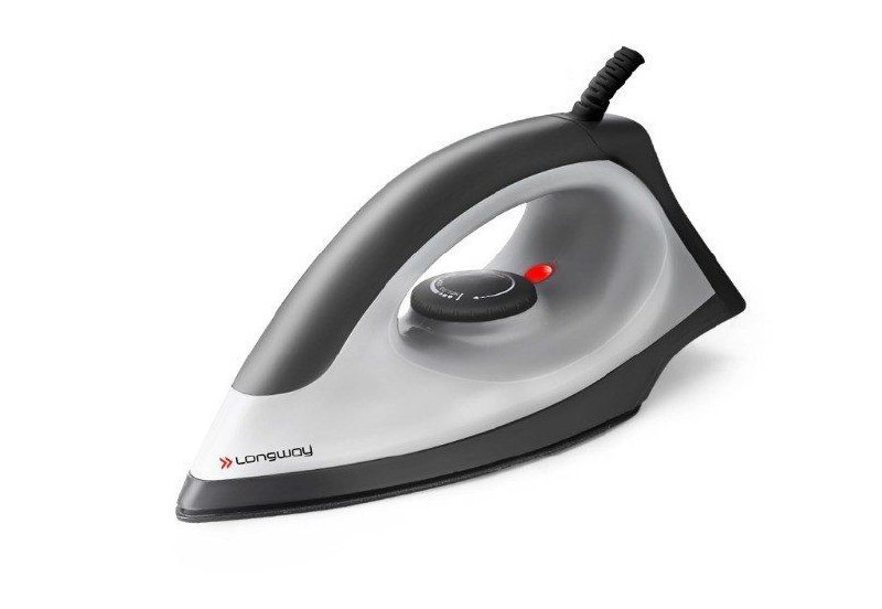 Longway Kwid Light Weight Non-stick Teflon Coated Dry Iron349 – Best Price 