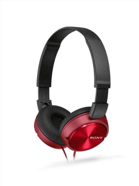 Sony Mdr Z10ap Wired On Ear Headphones With Mic - Red 806 – Best Price in I