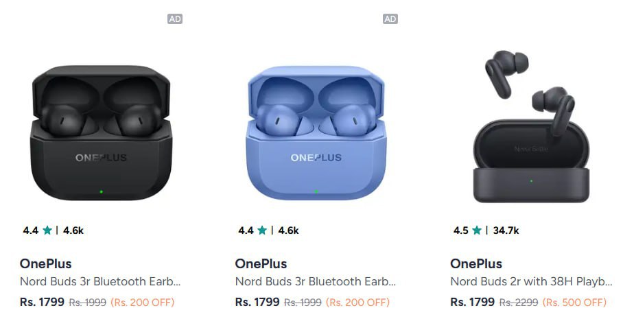Myntra Oneplus At 10 Coupon Code Opfebsale10 – Best Price in India