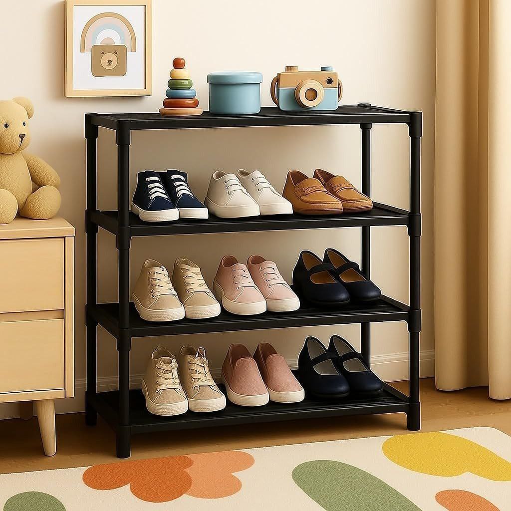 Tier Shoe Rack With Shelf Folding Shoe Rack For Bedroom 199 – Best Price in