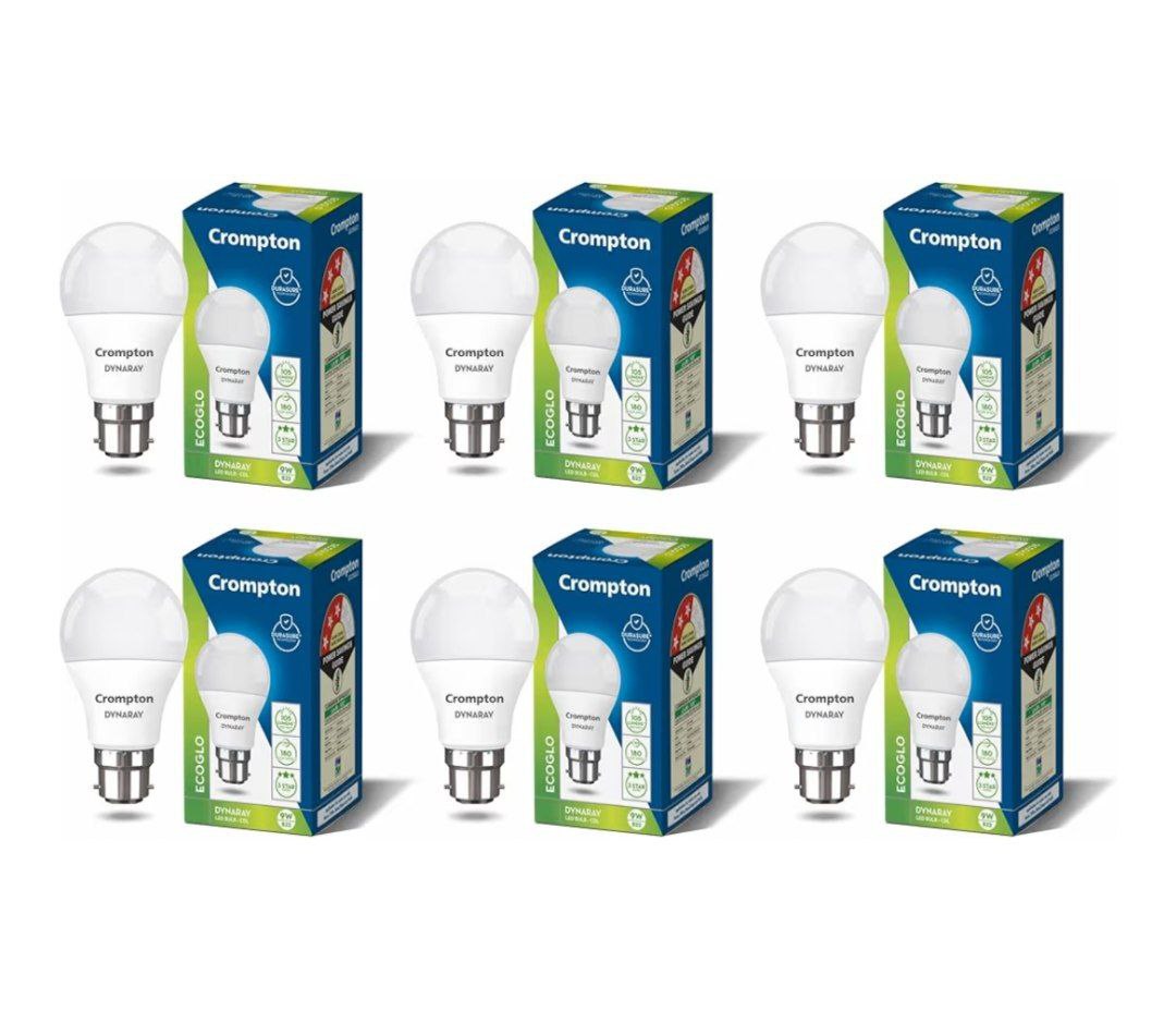Led Bulb 9w Cool Day Light Pack Of 6 At 276 -link – Best Price in India