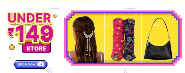 Shopsy Under 149 Store – Best Price in India