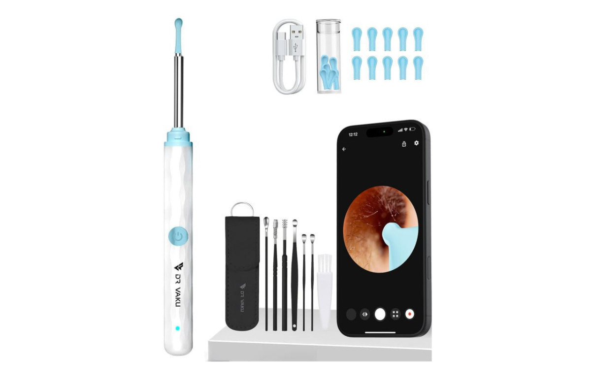 Amazon Dr Vaku Earocam Ear Cleaner Earwax Removal Tool With Extra Cleaning 