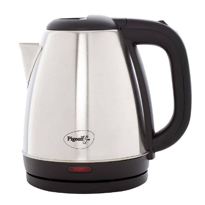 Grab 579pigeon Amaze Plus Electric Kettle 1 5 L 1300 Watt Stainless Steel B