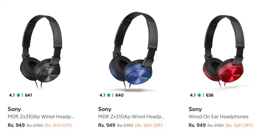 Myntra Loot Sony Headphones And Speakers At Flat 15 Coupon Bank Offers Use 