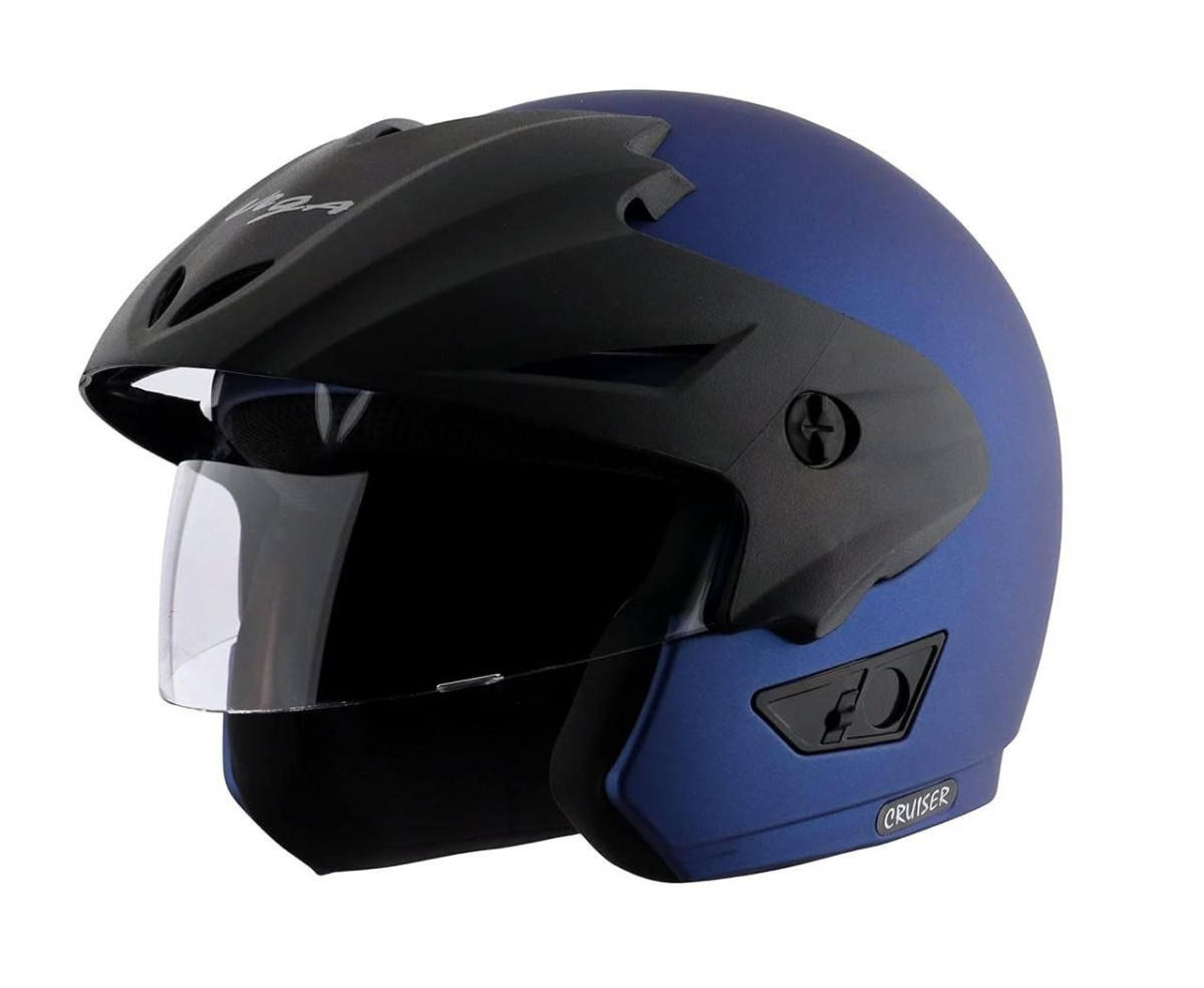 Vega Cruiser Isi Certified Matt Finish Lightweight Compact With Peak Open F