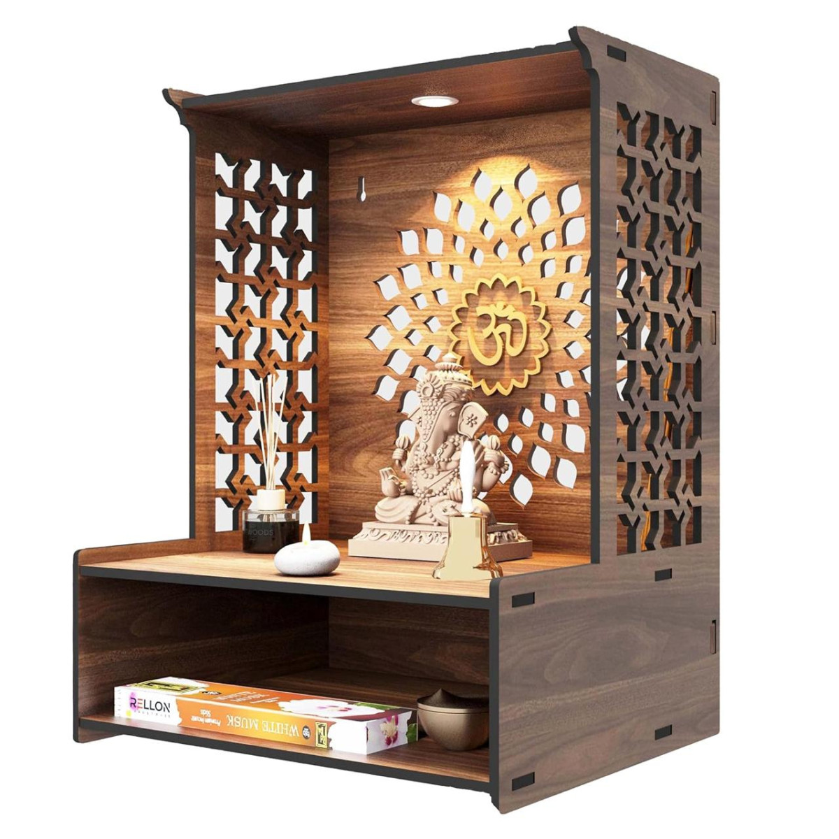 Rellon Industries Temple For Home Mandir For Home For Pooja Mandir 699 – Be