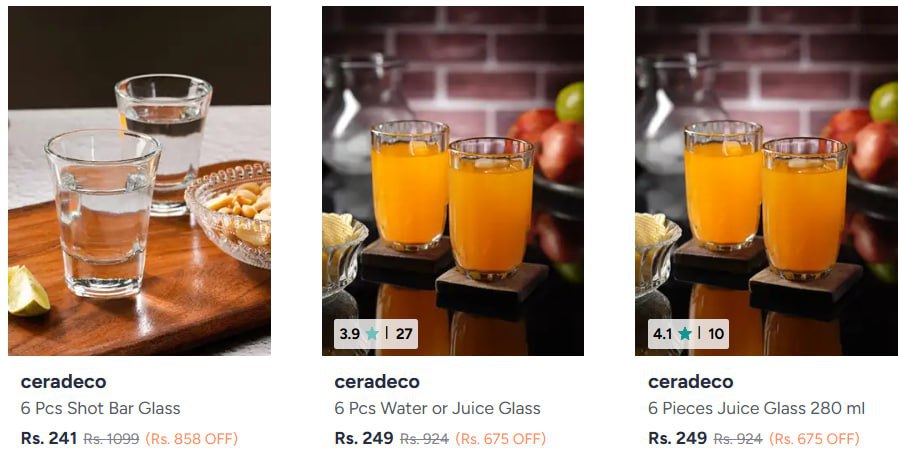 Myntra Affordable Glasses Under 399 – Best Price in India