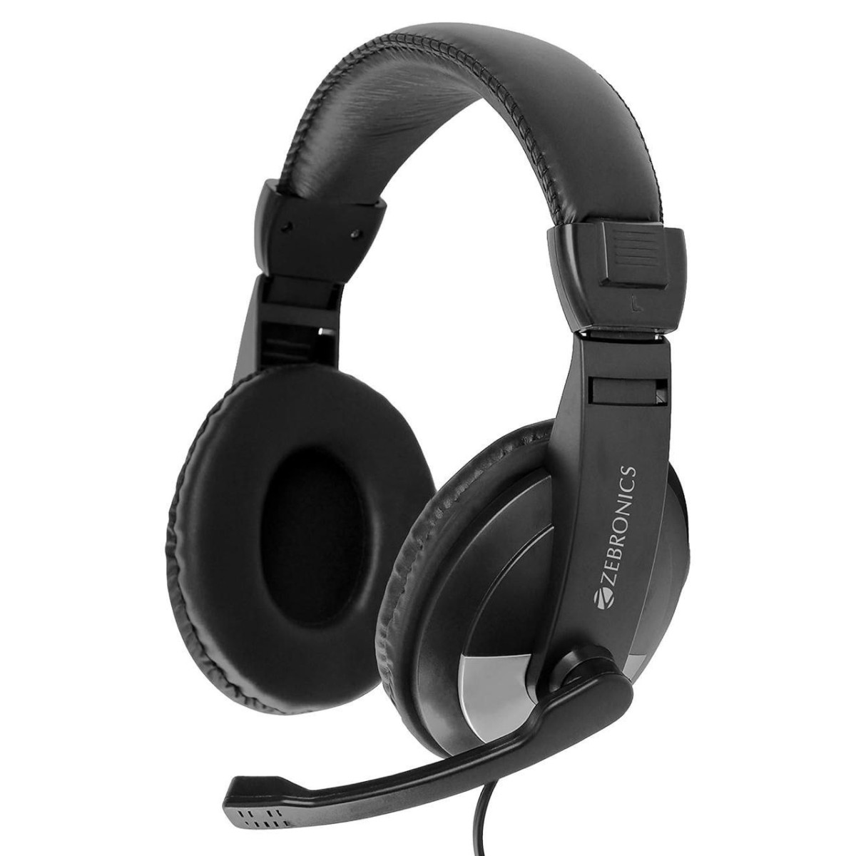 Zebronics Zeb-200hm Wired On Ear Headphone With Mic – Best Price in India