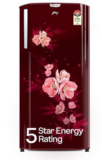 Amazon Godrej 180 L 5 Star Refrigerator At 15 490 – Best Price in India