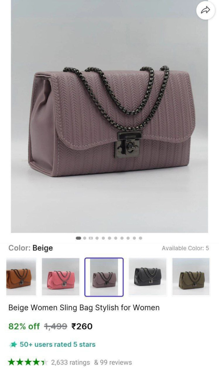 Sling Bag Stylish 260 – Best Price in India