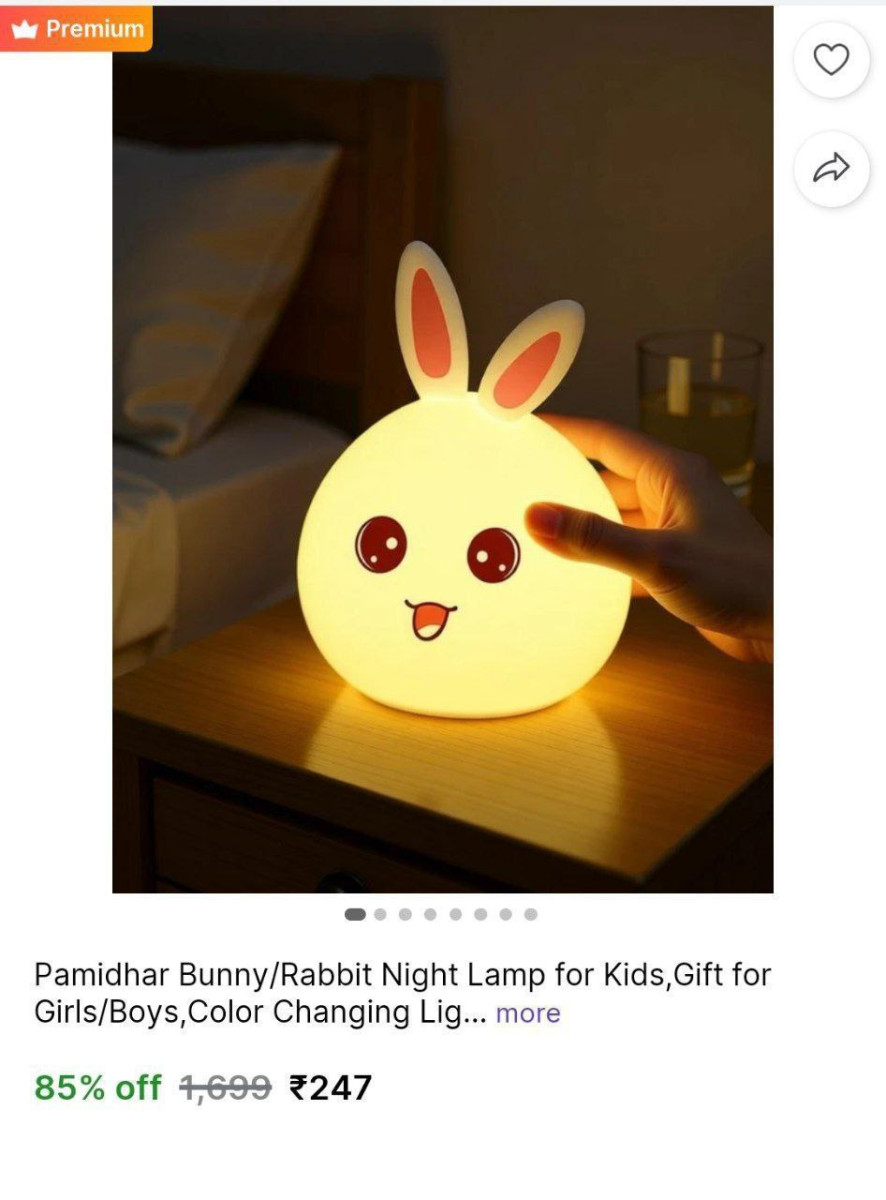 Changing Light Night Lamp 247 – Best Price in India