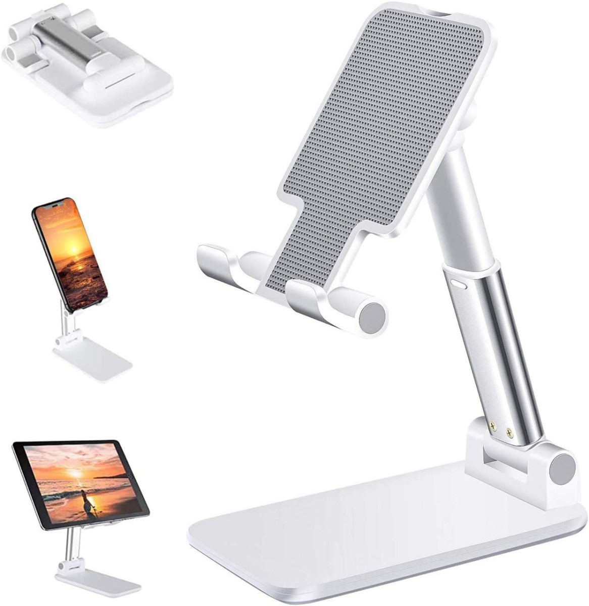Dyazo Telescopic Multi Angle Adjustable And Foldable Mobile Phone Tabletop 
