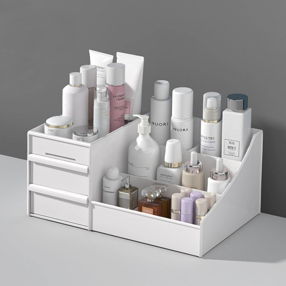 House Of Quirk Makeup Organizer With 3 Drawers Plastic Storage 339 – Best P