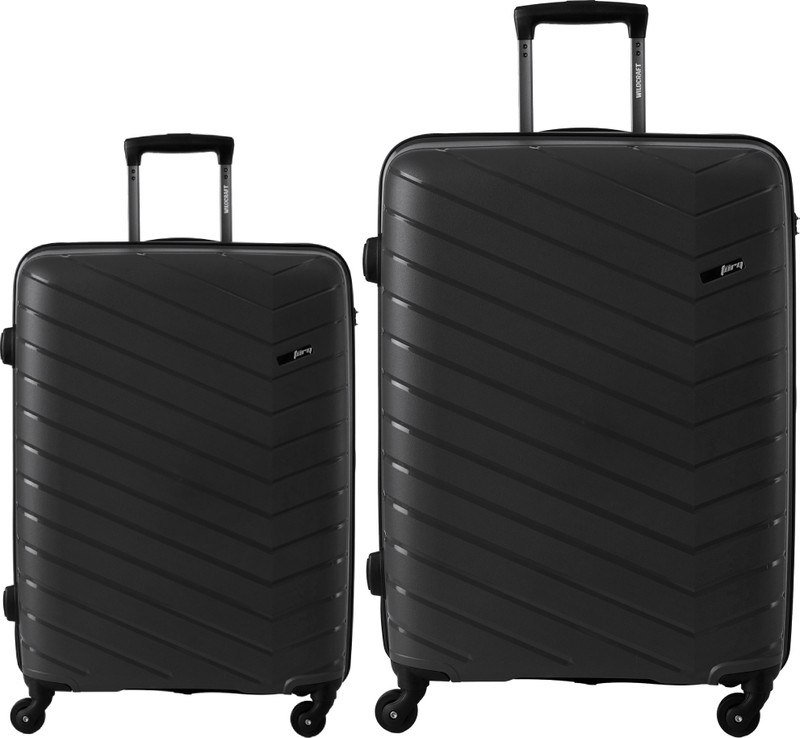 Wildcraft Hard Body Set Of 2 Luggage 2399 – Best Price in India