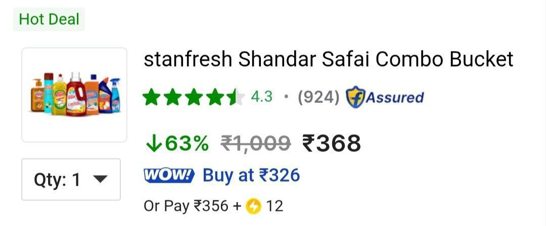 Fast 368 7 Items - – Best Price in India