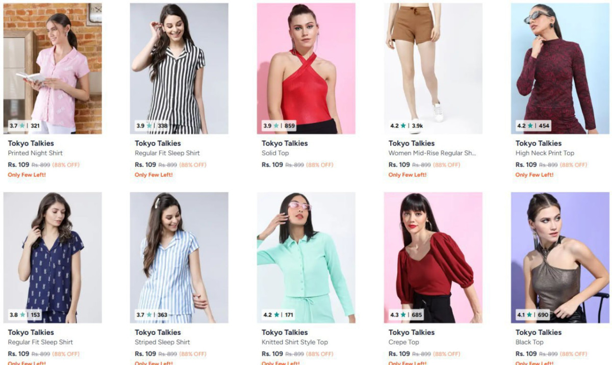 Loot 90 Tokyo Talkiesscroll Pages – Best Price in India
