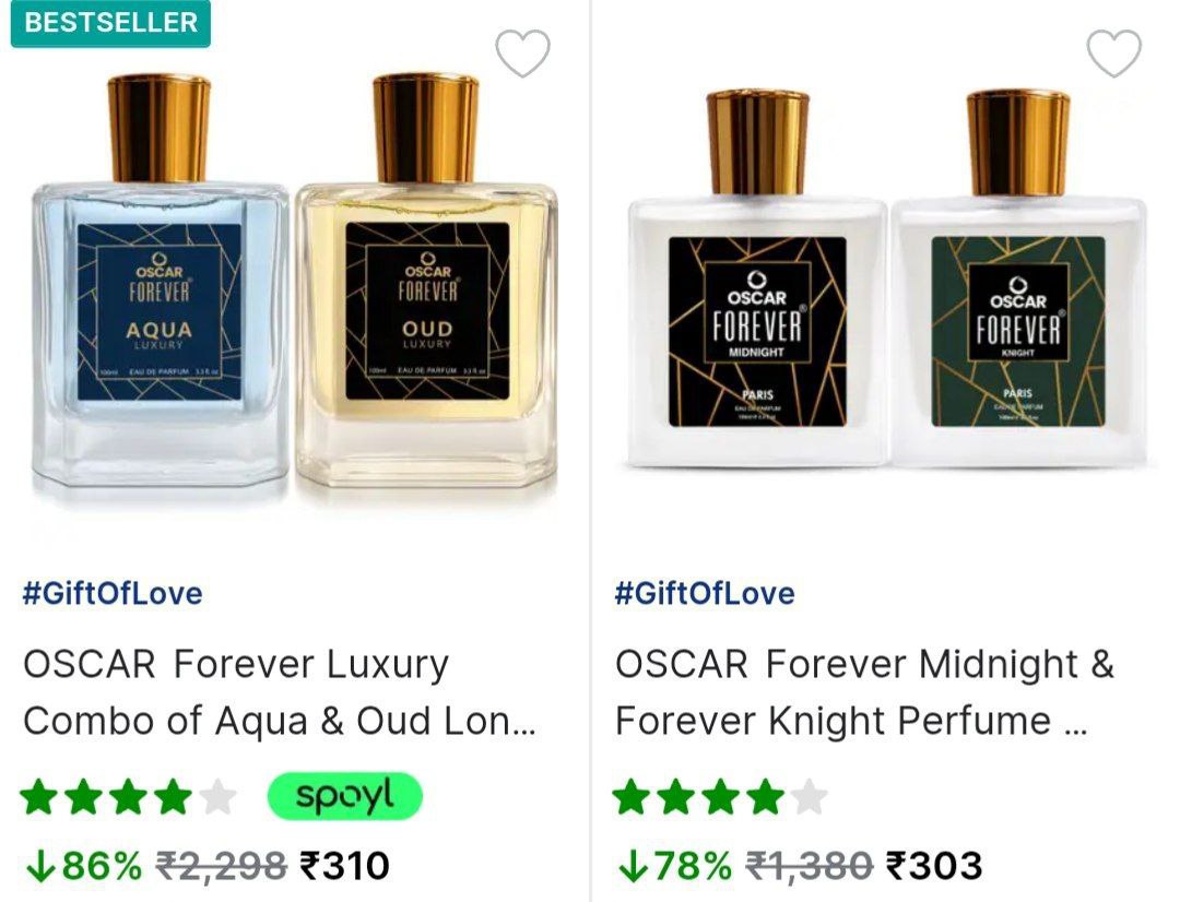 Loot 86 On Oscar Perfumes Fragrances – Best Price in India