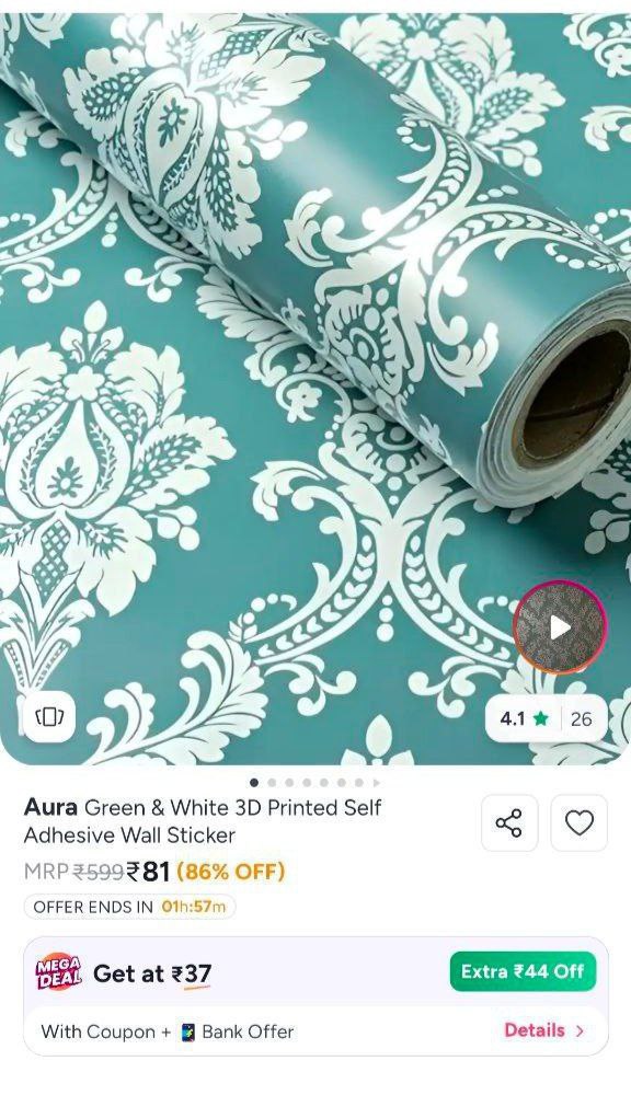 D Printed Wall Sticker 81 – Best Price in India