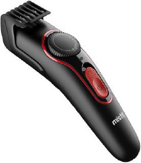 Flipkart 80 Misfit Groom 300 Trimmer 120 Min Runtime 20 Length Settings(red