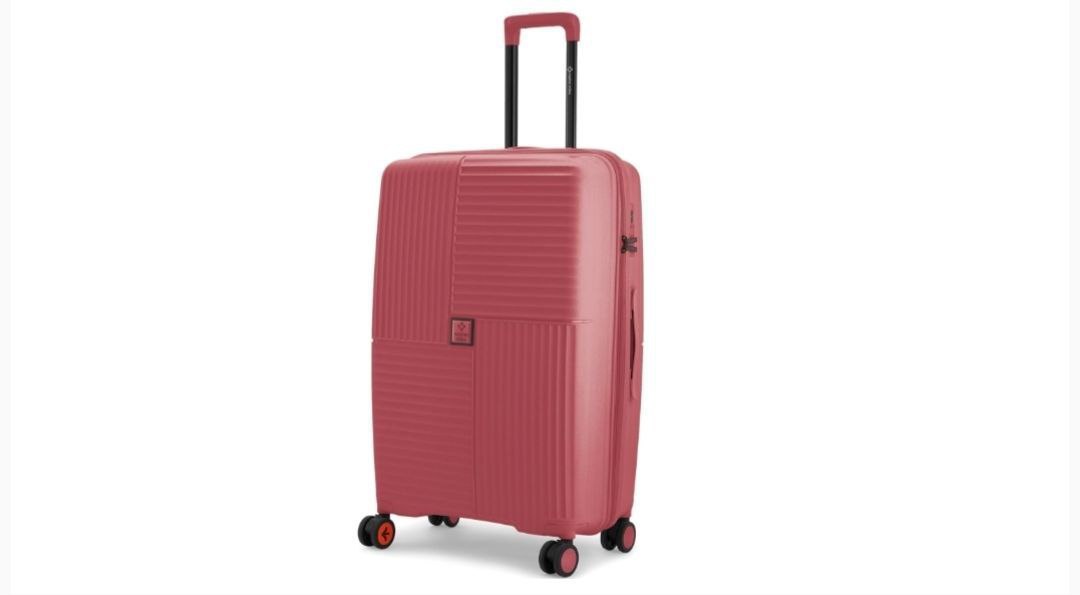 Amazon Nasher Miles Singapore Hard-sided Polypropylene 75cm Trolley Bag Lar