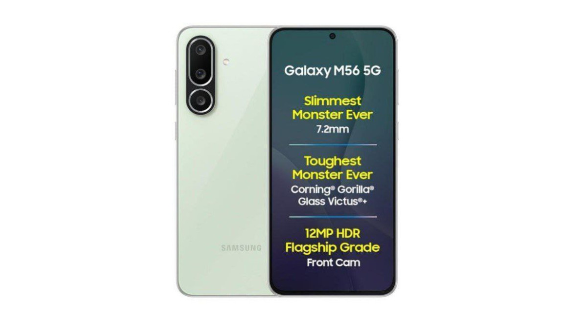 Amazon Samsung Galaxy M56 5g Mobile (8gb Ram 128gb Storage) 19 999offers Ap
