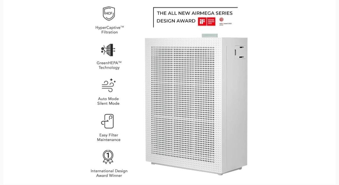 Amazon Coway Airmega 150 (ap-1019c) Air Purifier For Home 14 999 Bank 1 250