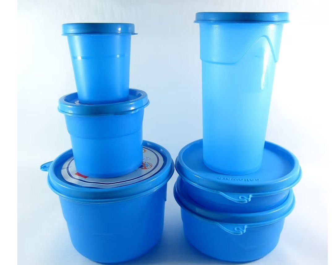 Cello Club Set Of 6 Pc At 472 Signoraware Big Lunch Box Set 800ml Set Of 3 