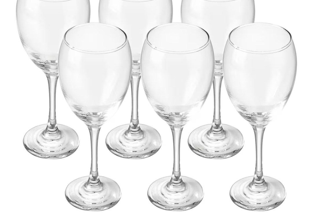 Solimo Wine Glass Set 325ml Set Of 6 At 507 – Best Price in India