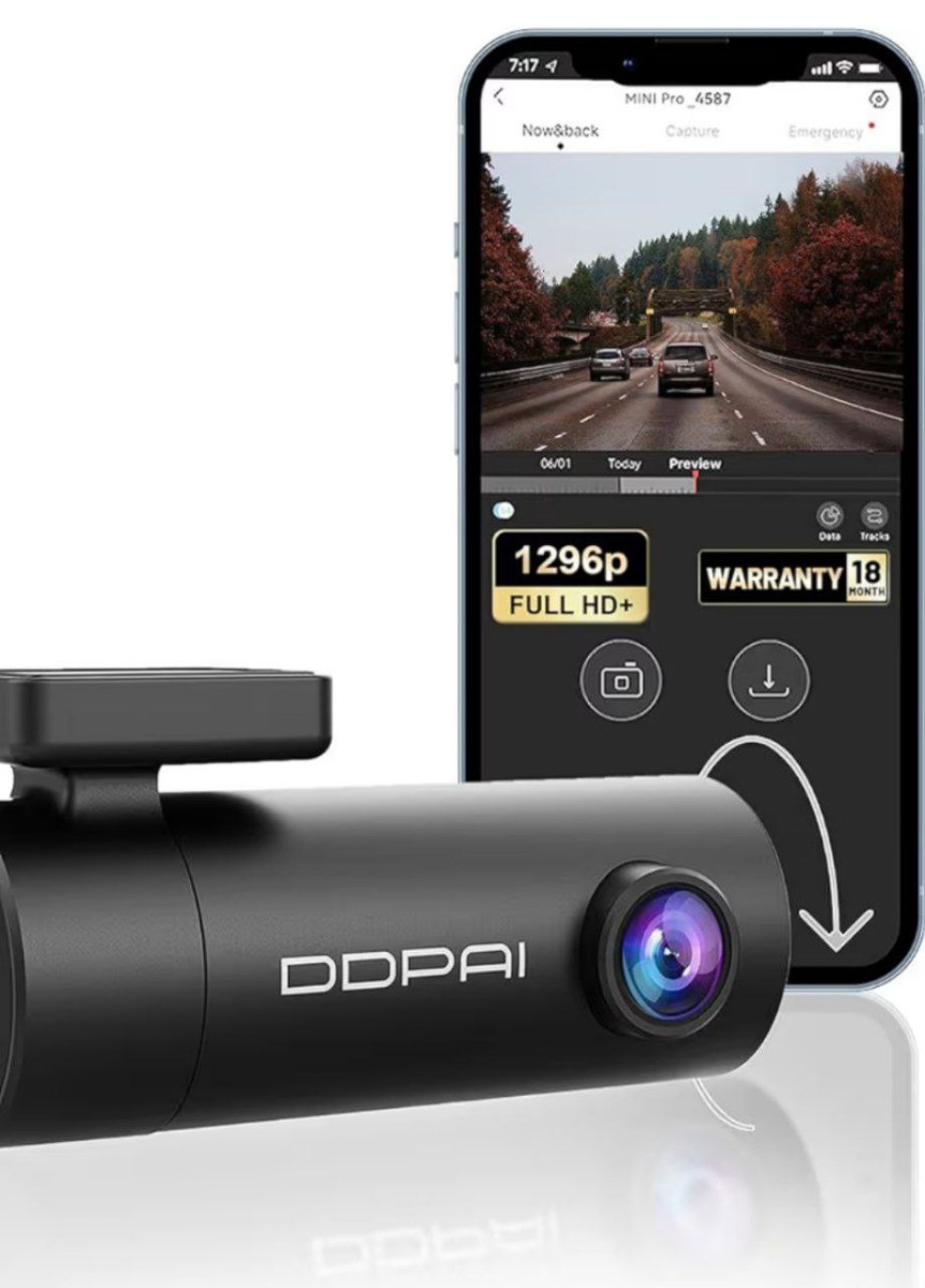 Grab Faast Lowest Ever Ddpai Mini Pro Dash Cam At Rs 2199reg 7k Apply Rs 50