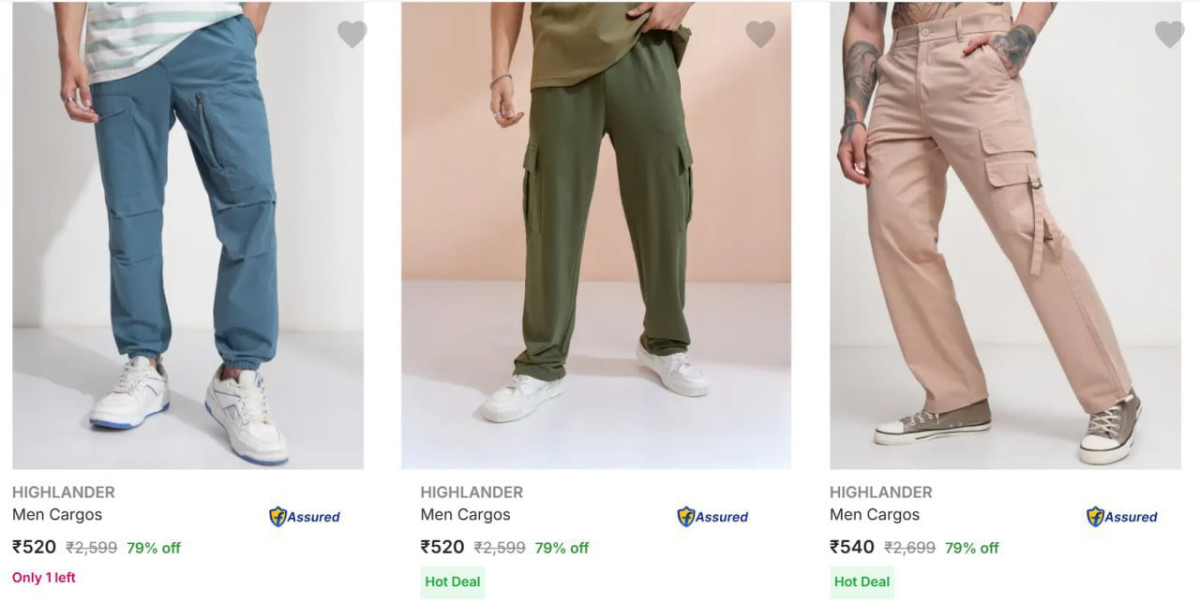 Highlander Men S Cargos 80 – Best Price in India