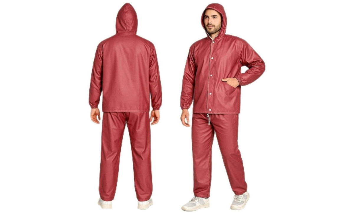 Hacer Wood Raincoat Set At 349 – Best Price in India