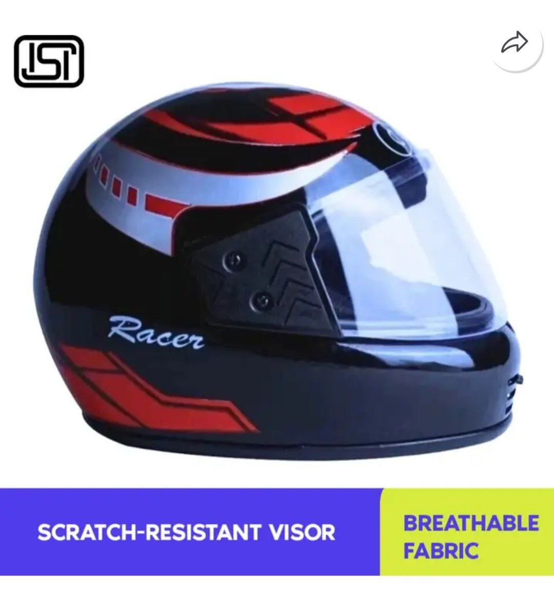 Full Face Motorbike Helmet At 322356 – Best Price in India