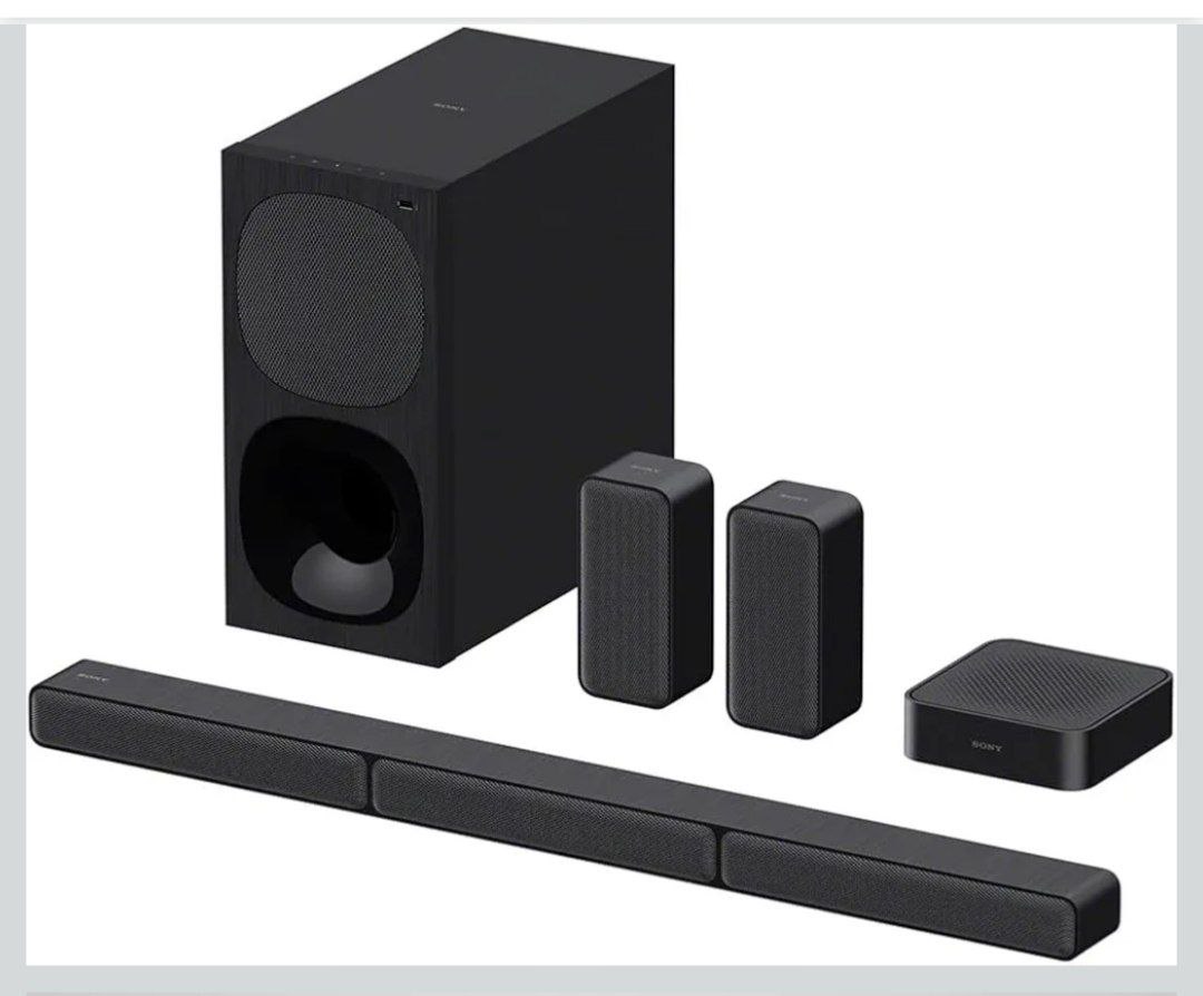 Sony Ht-s40r Real 5 1ch Dolby Audio Soundbar For Tv With Subwoofer Wireless